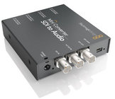 1080p 3G/HD/SD-SDI to 4x 1/4" Audio Embedder and Converter