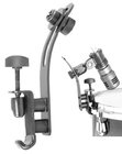 Deluxe Drum Mount Mic Clamp, Black