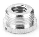 Adapter, Fem 3/8"-Male 5/8"