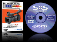 XDCAM EX Workflow Test Drive DVD