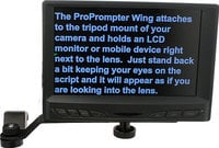 ProPrompter Wing7 Wing LCD Prompter Kit (with 7&quot; VGA LCD Flat Screen Monitor)