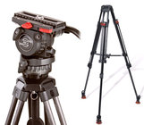 System FSB 4 SL MCF with FSB 4 Fluid Head, Carbon Fiber Tripod Legs with Mid-Level Spreader