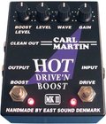 Overdrive and Boost Pedal with Rougher & Deeper Tone