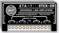 Dual Line Amplifier