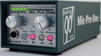 Mic Preamp, Class A Fully Discrete, Jensen Transformer