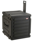12U Rolling Roto Shock Rack 20" Deep