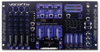 VocoPro KJ-7808RV  7 Ch KJ/DJ/VJ Mixer 