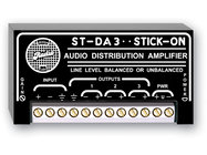 Line Level Distribution Amplifier, 1x3