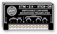 Switchable Low-Noise Microphone Preamplifier