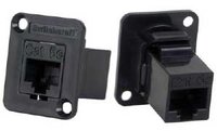 RJ45 CAT5e EH Series Panel Mount Connector, Feed Through