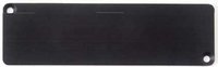 Blank Hole Cover, 4 Space