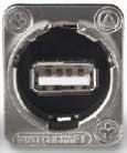 USB USB-A to USB-B Feedthrough