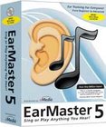 Ear Training Software, 5 User Lab Pack, Win/Mac CD-ROM