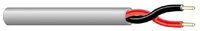 1000 ft 2c 22ga Wire, Stranded, Gray Jacket