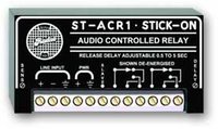 Audio-Controlled Mic Level Relay
