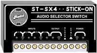 2x1 Line-Level Audio Switch