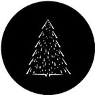 Steel Gobo, Christmas Tree C