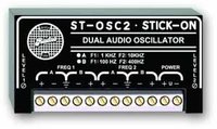 Dual Audio Oscillator, 1 kHz and 10 kHz