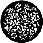 Steel Gobo, Floral 7