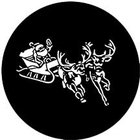 Gobo Santa and Sleigh