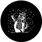 Gobo Snowman
