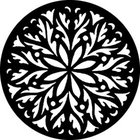 Rose Circle Gobo