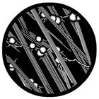 Rosco 78534 Steel Gobo, Bamboo Flower