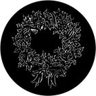 Steel Gobo, Christmas Wreath