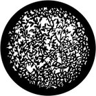 Steel Gobo, Spring Leaves