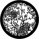 Steel Gobo, Leafy Branches 2
