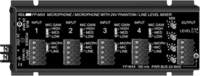 4-Input Mic/Line Mixer
