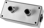 Dual Unbalanced RCA Jack Box