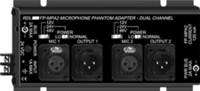 Dual Microphone Phantom Adapter