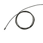 Omni lapel mic, black.