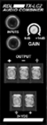 Active Audio Combiner/Balanced Line Converter