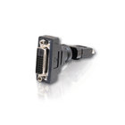 HDMI-M to DVI-D-F Adapter, 360° Rotating