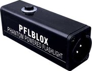 Rapco PFLBLOX XLRM Phantom Powered Flashlight