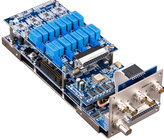 8-Channel A/D Option Module for M802 with 8-Channel AES3 Outputs on DB25, WC I/O, 1 Set of AES3-id Outputs on 4 BNC