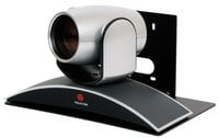 Thin Profile Wall Mount for Polycom EagleEye, Black