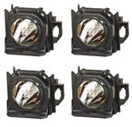 Replacement Projector Lamp, 4 Pack
