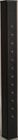 Innovox Audio MLA-48 48x1" Micro Line Array Speaker, Black