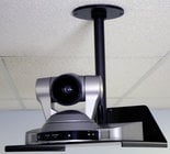 Short Drop-Down Ceiling Mount, for Large PTZ Cameras