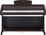 88-Key Digital Home Piano with Graded Hammer Action and Bench