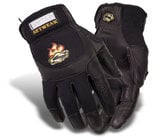 Setwear SWP-05-012 XX-Large Black Pro Leather Gloves