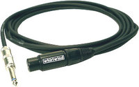 MK3-P3 Mic Cable XLR-1/4 TS