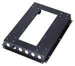 Caster Base (for 36" D MRK Series Racks)