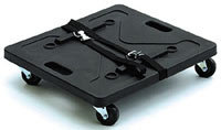 Caster Kit for Shock Mount & Roto Shock Cases
