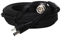 CCTV Power/Video Extension Cable 25ft