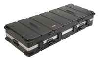 Large ATA 88-Key Keyboard Flight Case with Wheels