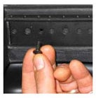 8U Rear Rail Kit
